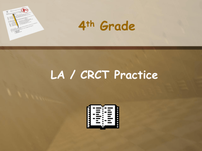 Crcst practice test chapter 3