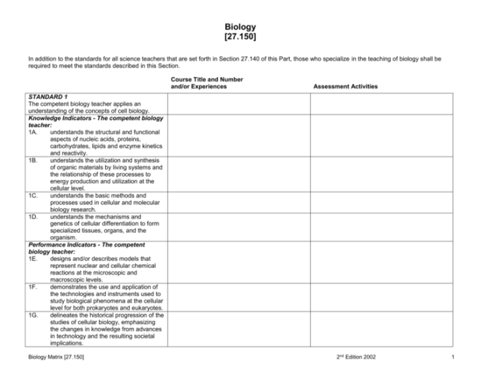 Hmh science dimensions biology answer key