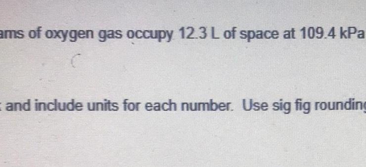 How many grams would occupy 12 ml