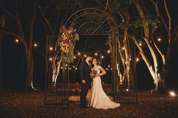 Midsummer night dream theme wedding