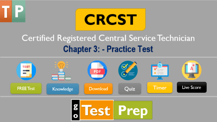 Crcst practice test chapter 3