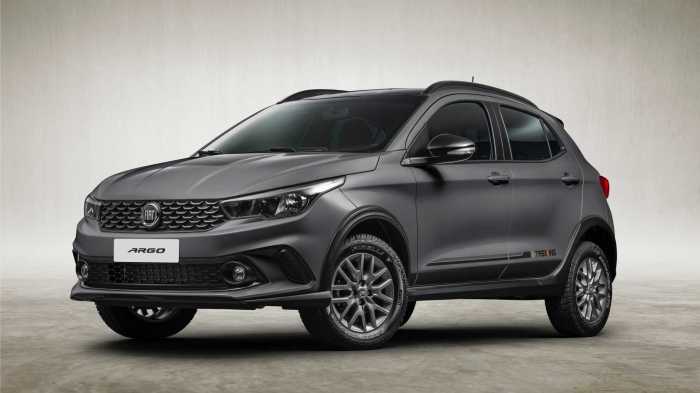 Argo fiat trekking brazil motori caminha aventureiro carscoops