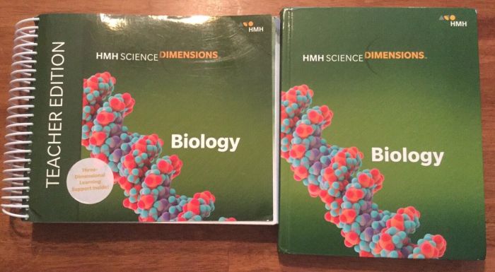 Hmh science dimensions biology answer key