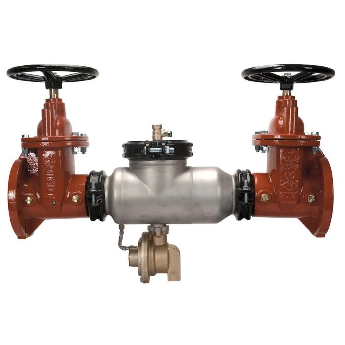 Backflow preventers